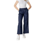 Only Blue Cotton Pant