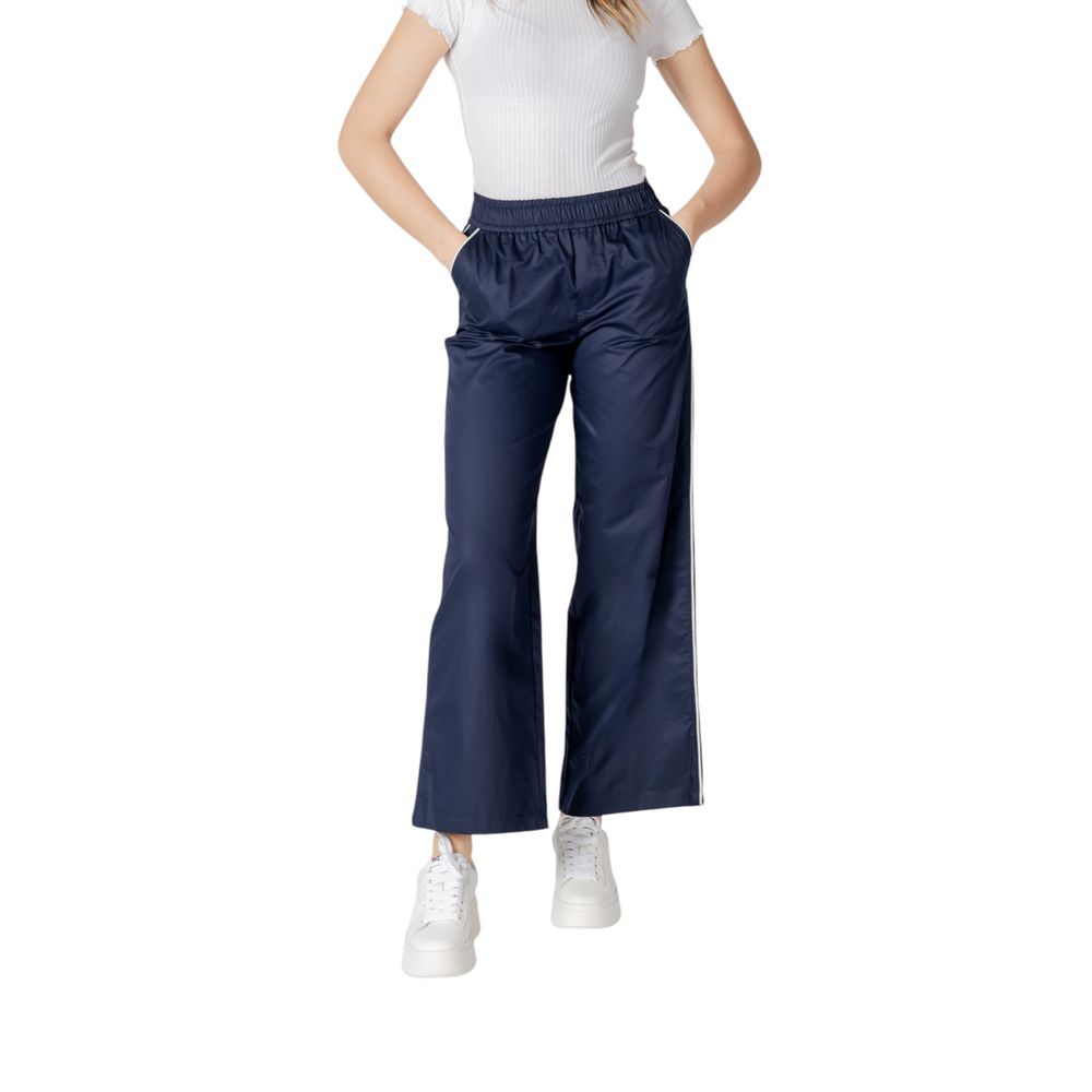 Only Blue Cotton Pant