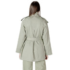 Morgan De Toi Green Cotton Parka