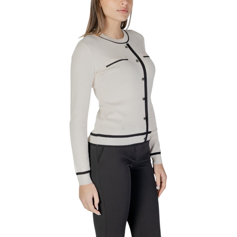 Morgan De Toi Cream Viscose Sportswear
