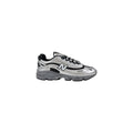 New Balance Silver Synthetic Athletic Sneakers New Balance