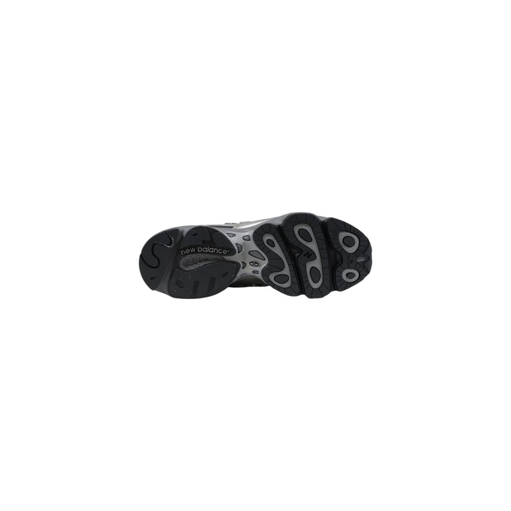 New Balance Silver Synthetic Athletic Sneakers New Balance
