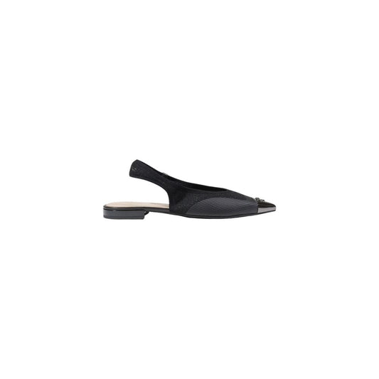 PINKO Black Leather Sandal PINKO