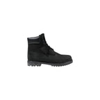 Timberland Black Leather Lace-Up Boots - Eljoys Fashion 