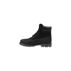 Timberland Black Leather Lace-Up Boots - Eljoys Fashion 