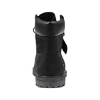 Timberland Black Leather Lace-Up Boots - Eljoys Fashion 