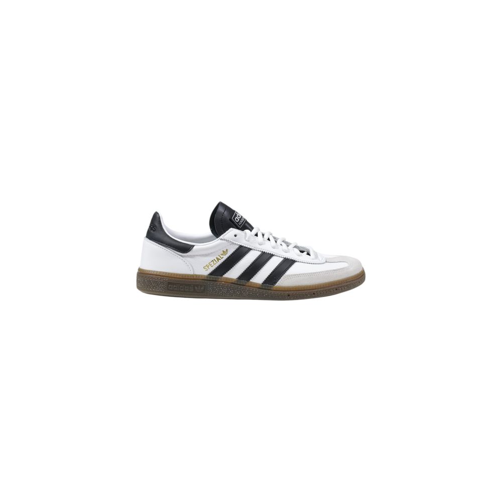 Adidas Black And White Leather Sneaker Adidas