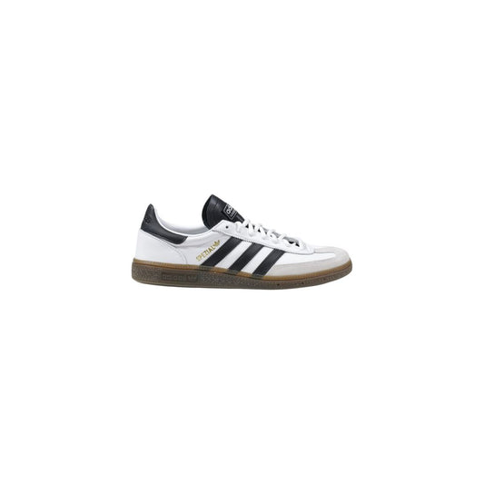 Adidas Black And White Leather Sneaker Adidas