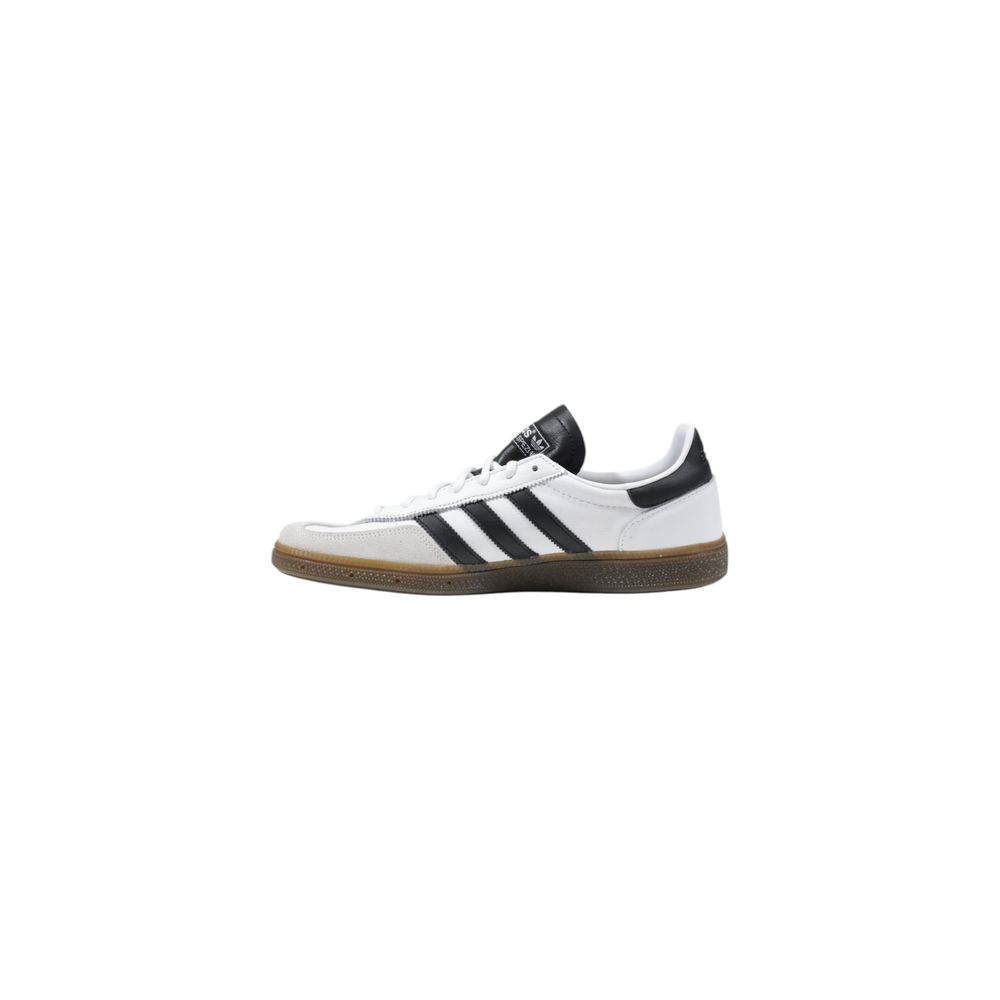 Adidas Black And White Leather Sneaker Adidas