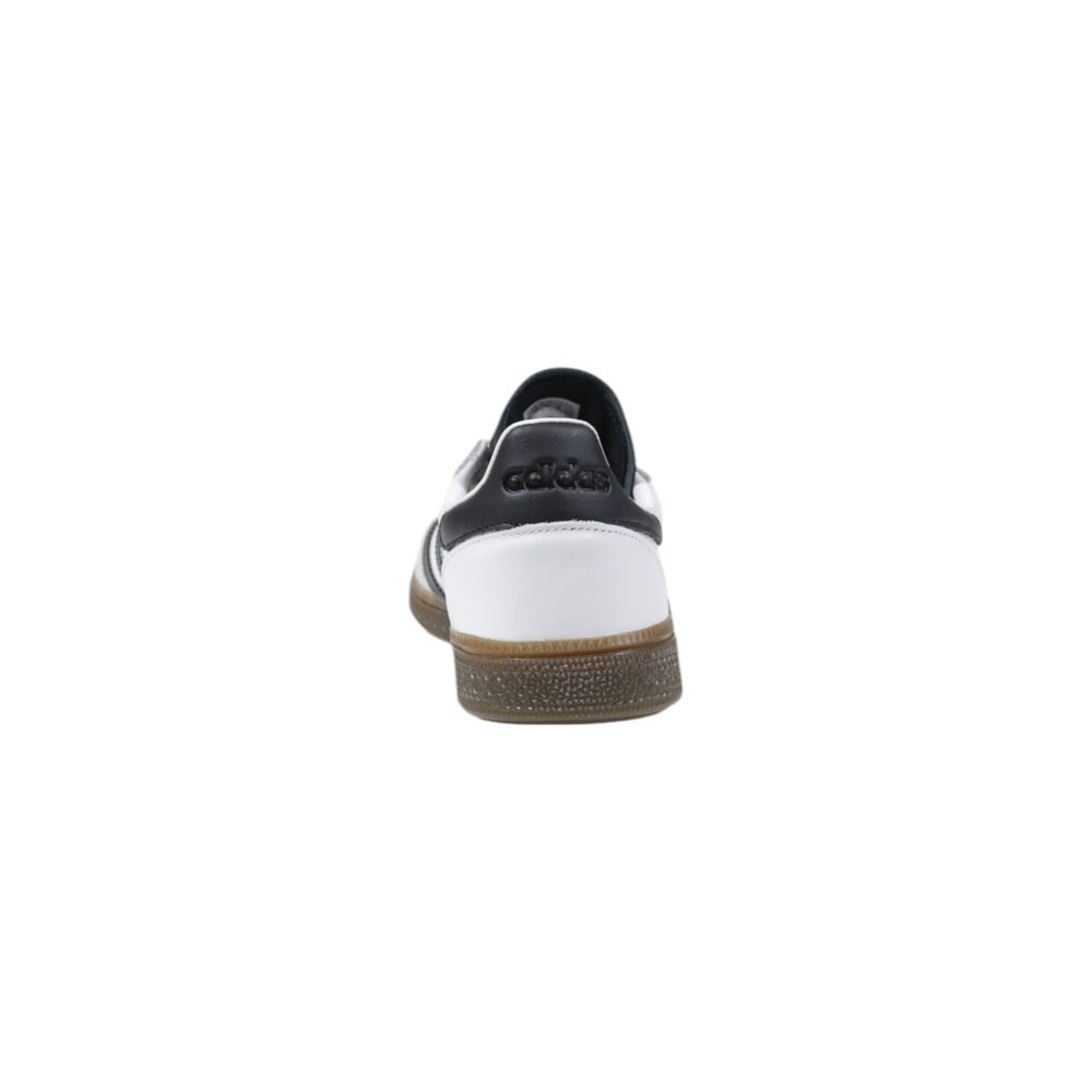 Adidas Black And White Leather Sneaker Adidas