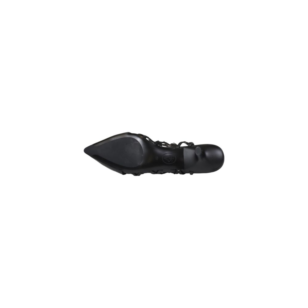 ASH Black Leather High Heel Pumps ASH