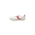 Saucony White Leather Athletic Sneakers - Eljoys Fashion 
