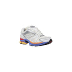 Saucony White Synthetic Athletic Sneakers - Eljoys Fashion 