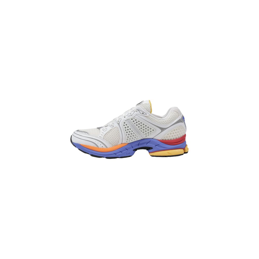 Saucony White Synthetic Athletic Sneakers - Eljoys Fashion 