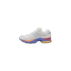 Saucony White Synthetic Athletic Sneakers - Eljoys Fashion 