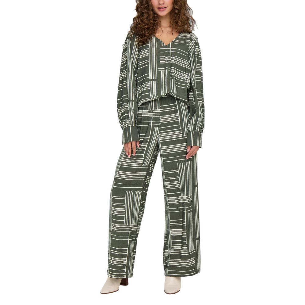 Jacqueline De Yong Green Viscose Blouse Jacqueline De Yong