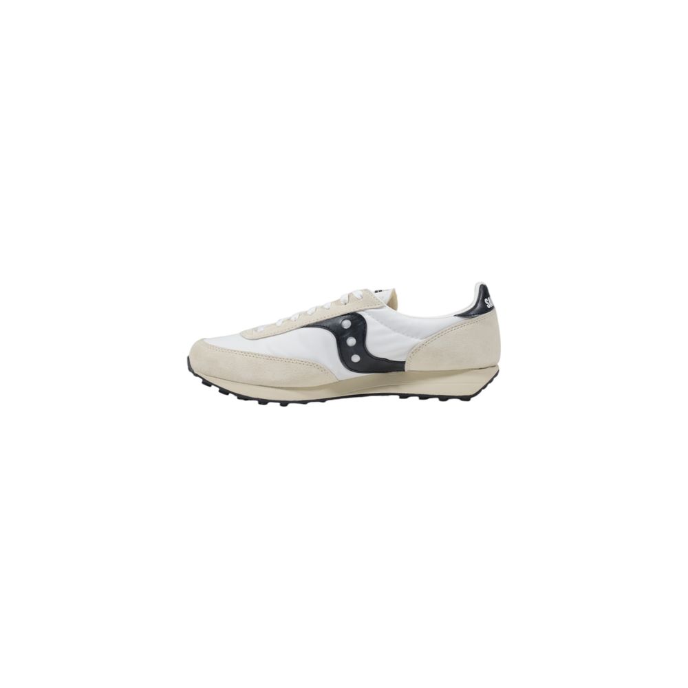 Saucony Black And White Leather Athletic Sneakers Saucony