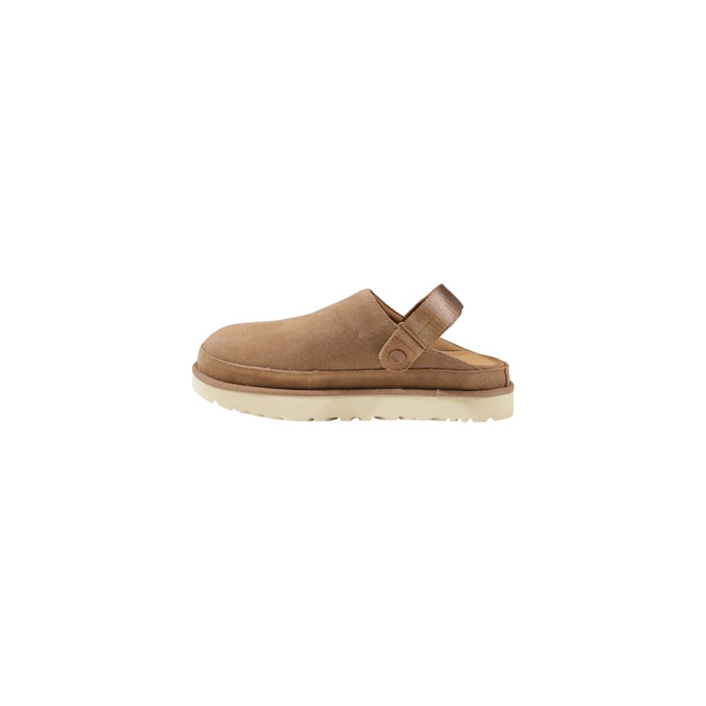 UGG Beige Recycled Polyester Platform Pumps UGG