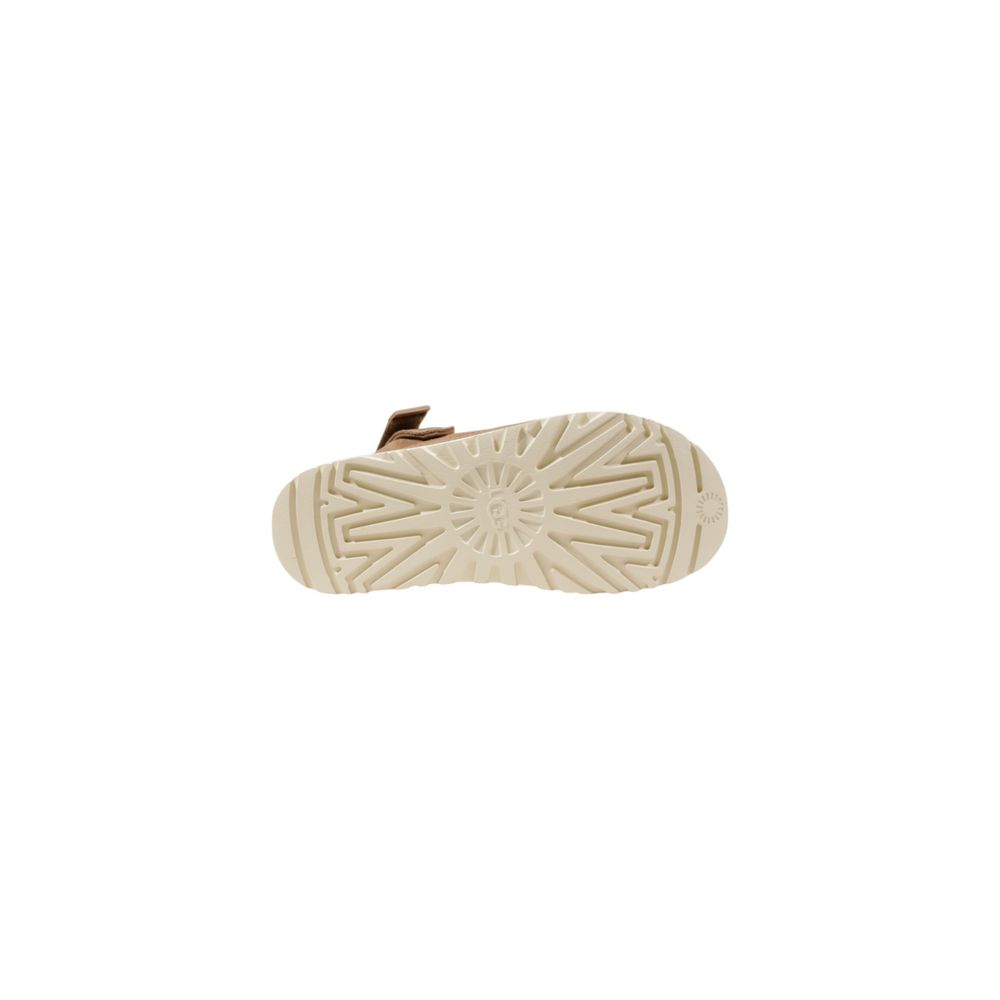 UGG Beige Recycled Polyester Platform Pumps UGG