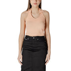 Calvin Klein Jeans Orange Cotton Top - Eljoys Fashion 