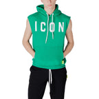 Icon Bicolor Cotton Hoodie