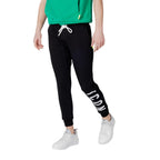 Icon Black Cotton Joggers (Workout Pants) - Eljoys Fashion 