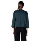 Street One Green Modal Jackets & Coat