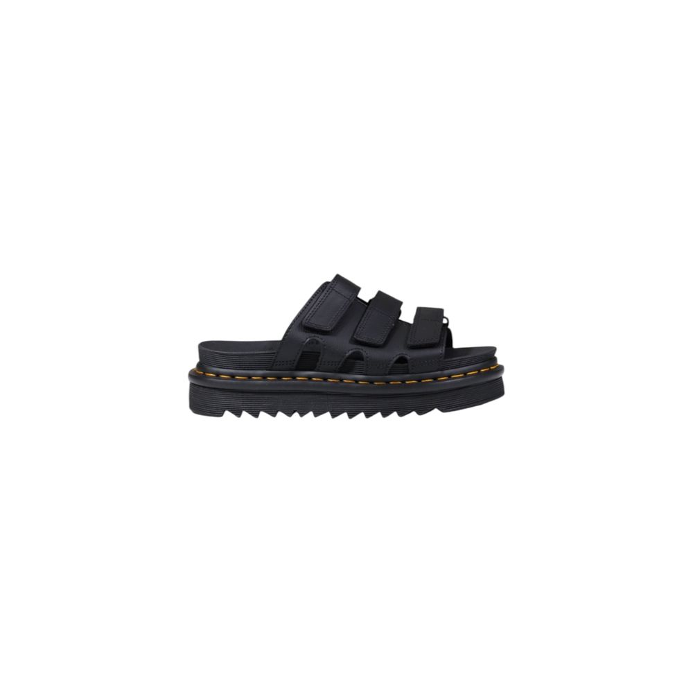 Dr. Martens Black Leather Platform Pumps Dr. Martens