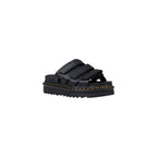 Dr. Martens Black Leather Platform Pumps - Eljoys Fashion 