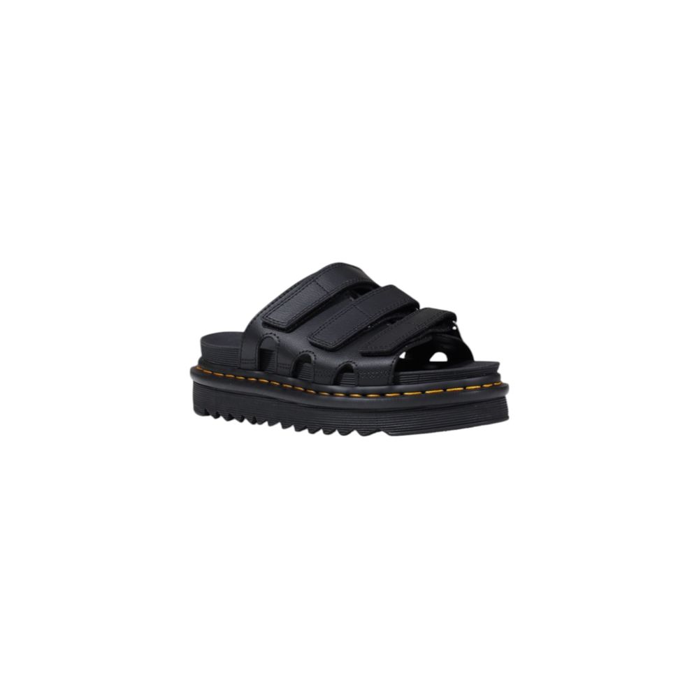 Dr. Martens Black Leather Platform Pumps Dr. Martens
