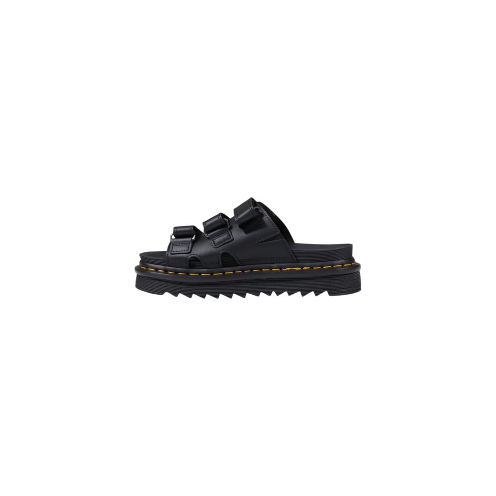 Dr. Martens Black Leather Platform Pumps Dr. Martens