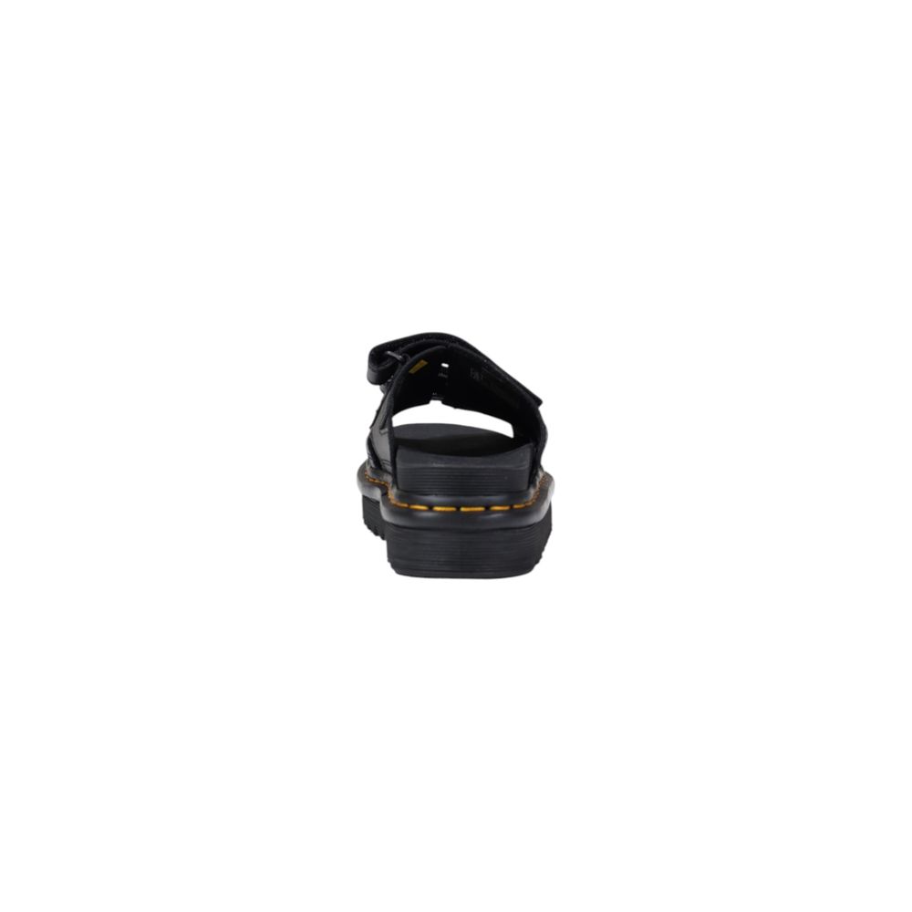 Dr. Martens Black Leather Platform Pumps Dr. Martens