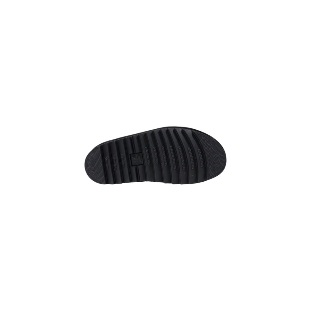 Dr. Martens Black Leather Platform Pumps Dr. Martens