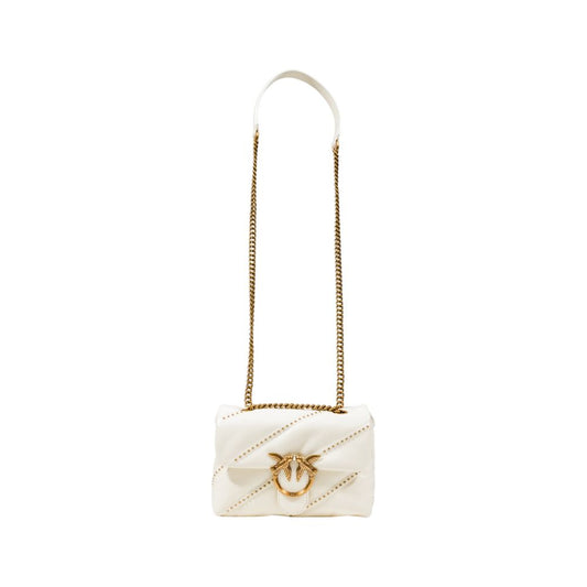 PINKO White Polyethylene Handbag PINKO