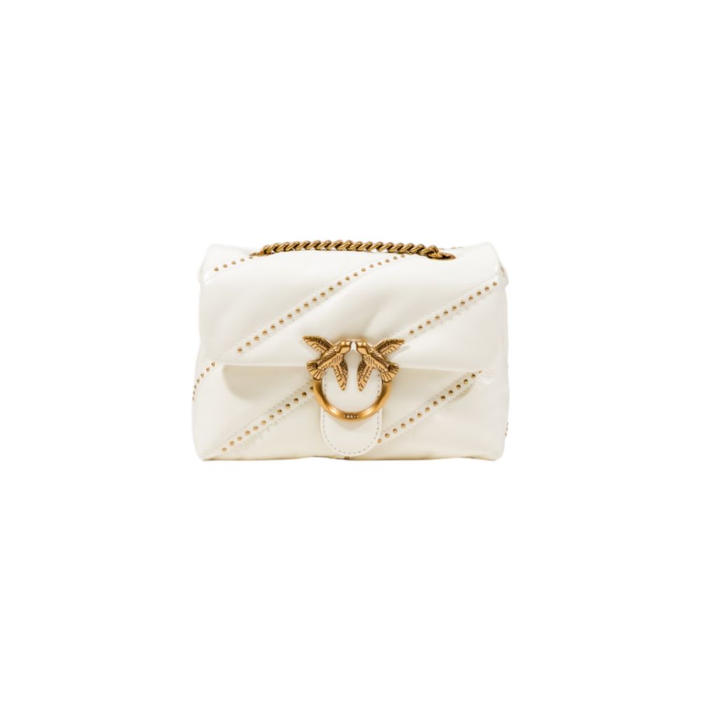 PINKO White Polyethylene Handbag PINKO