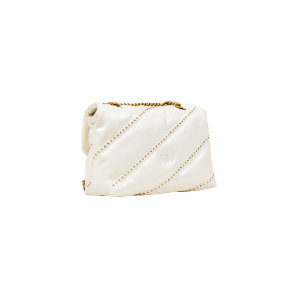 PINKO White Polyethylene Handbag PINKO
