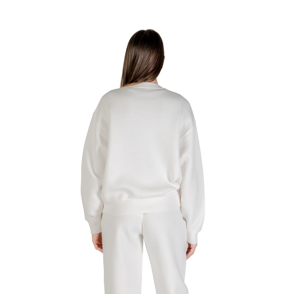 Guess Active Cream Viscose Sweatshirt Guess Active