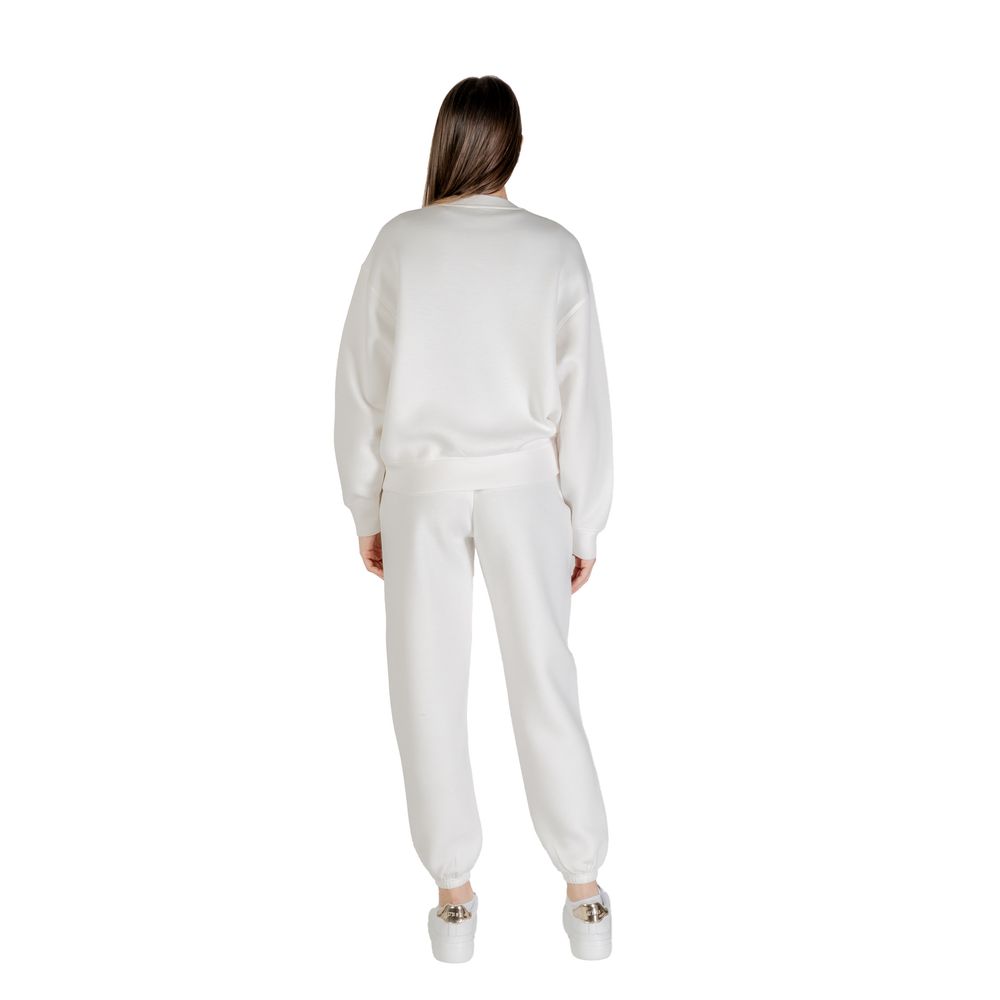 Guess Active Cream Viscose Sweatshirt Guess Active
