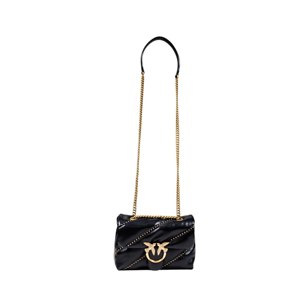 PINKO Black Polyethylene Handbag PINKO