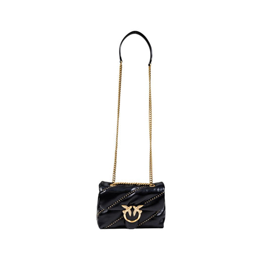 PINKO Black Polyethylene Handbag PINKO