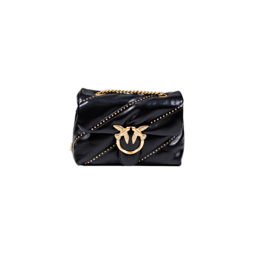 PINKO Black Polyethylene Handbag PINKO