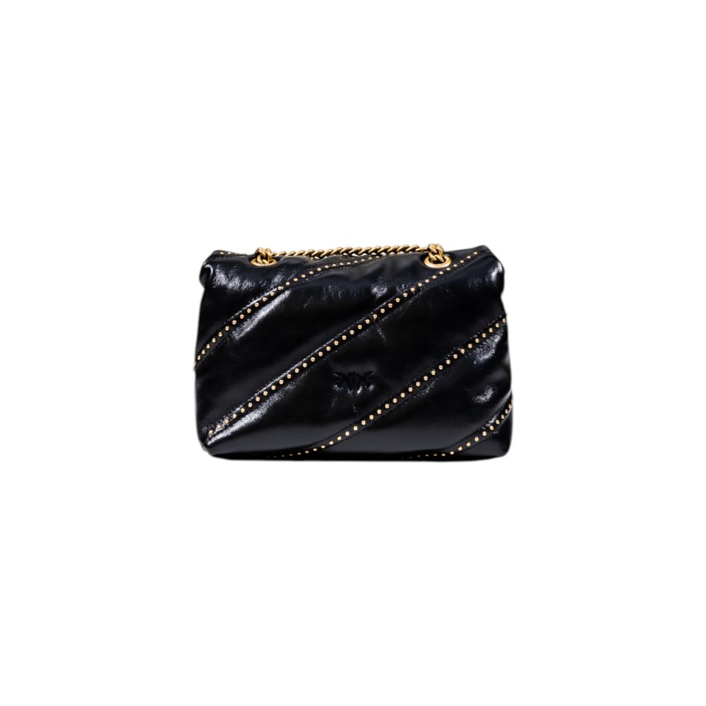 PINKO Black Polyethylene Handbag PINKO