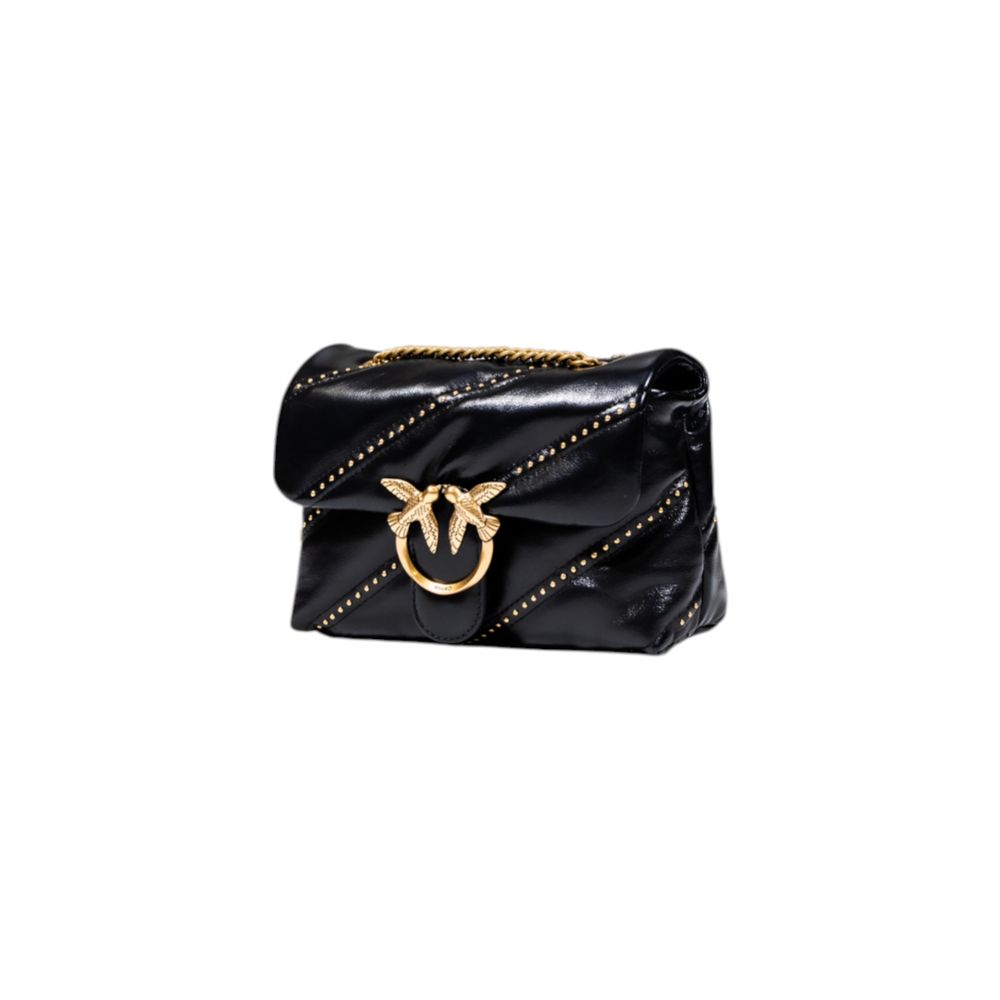 PINKO Black Polyethylene Handbag PINKO