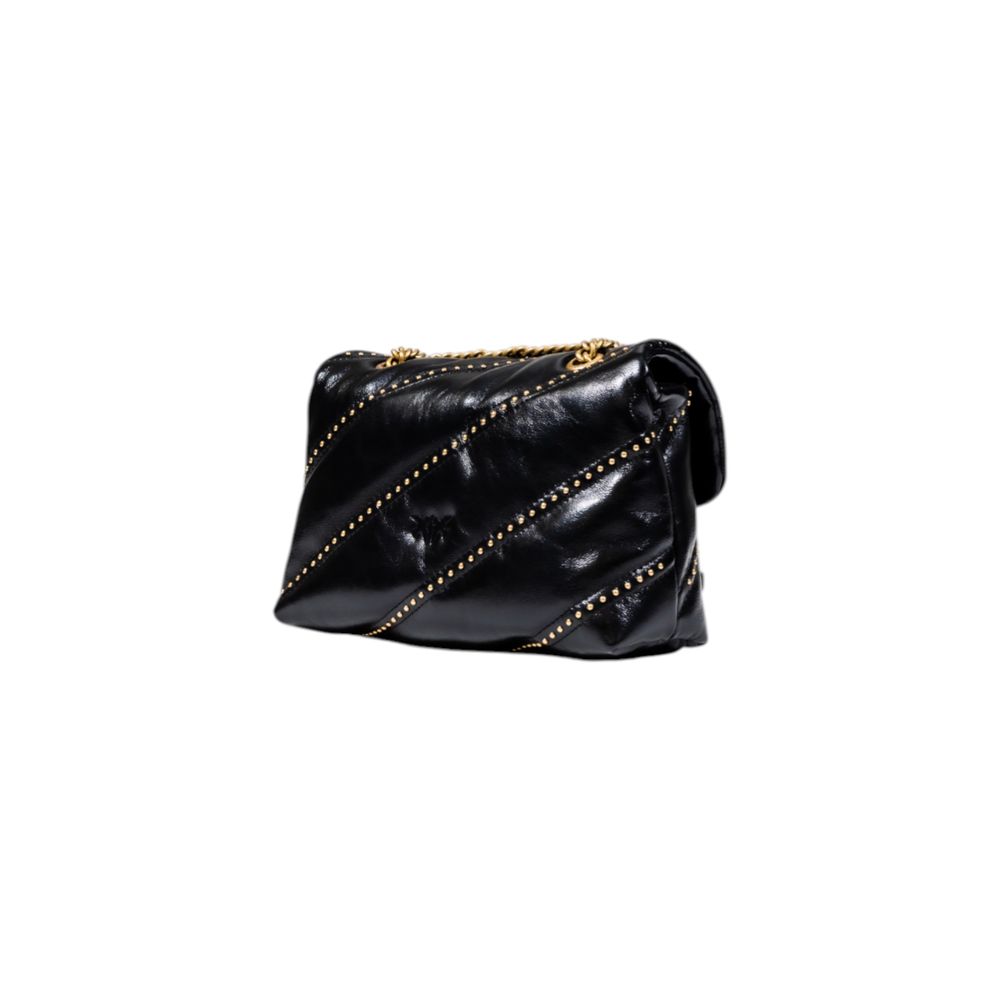 PINKO Black Polyethylene Handbag PINKO