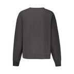 Calvin Klein Black Cotton Women's Sweatshirt Calvin Klein