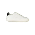 Calvin Klein Bianco white polyurethane women's sneakers with sleek design and comfortable fit, ideal for casual wear.