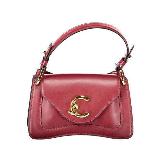 Coccinelle Red Leather Women Handbag