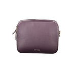 Coccinelle Viola leather women's bag with sleek design, featuring a smooth finish and stylish gold hardware.