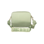 Coccinelle Verde leather women’s handbag with sleek design, top handles, and subtle stitching details.