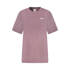 Vans Viola cotton women's T-shirt featuring a casual fit and simple design, perfect for everyday wear.